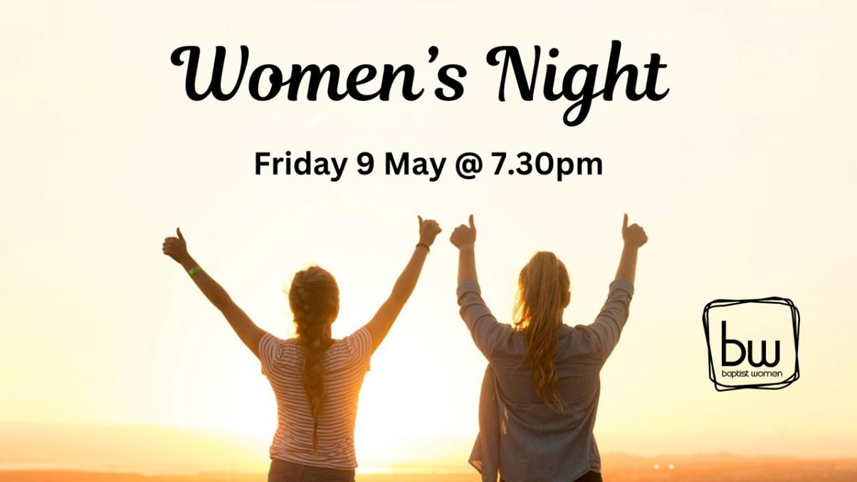 Baptist Women, Ireland Event Women
